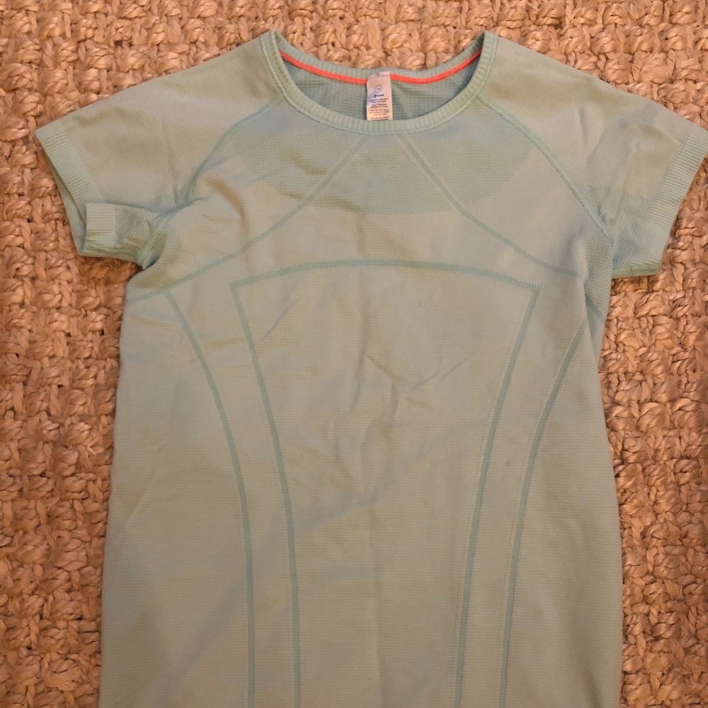 Size 14 Blue Ivivva Shirt